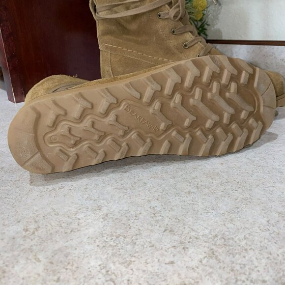 Bearpaw Krista Womens Hickory Suede Boots Size 9 With Wool Blend Lining & Sheeps - Picture 7 of 8